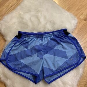 NWOT Nike Dri-Fit Running Shorts,‎ Blue Medium